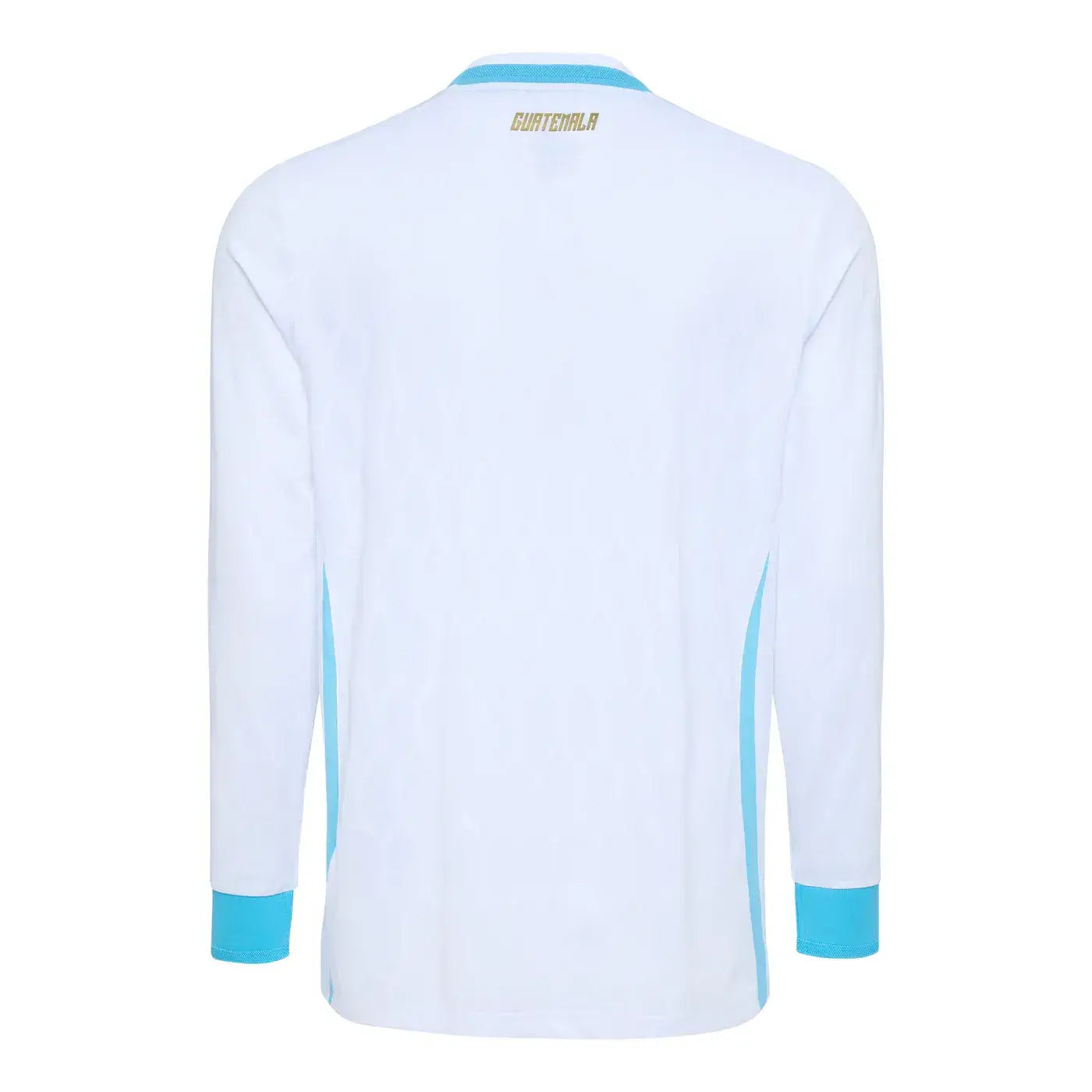 Umbro 2026-27 Guatemala Men's Authentic Home Long-Sleeve Soccer Jersey (Back)