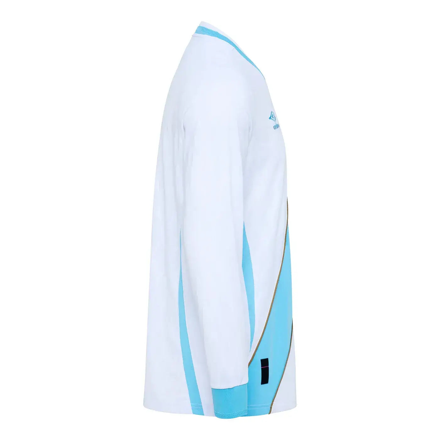 Umbro 2026-27 Guatemala Men's Authentic Home Long-Sleeve Soccer Jersey (Side)