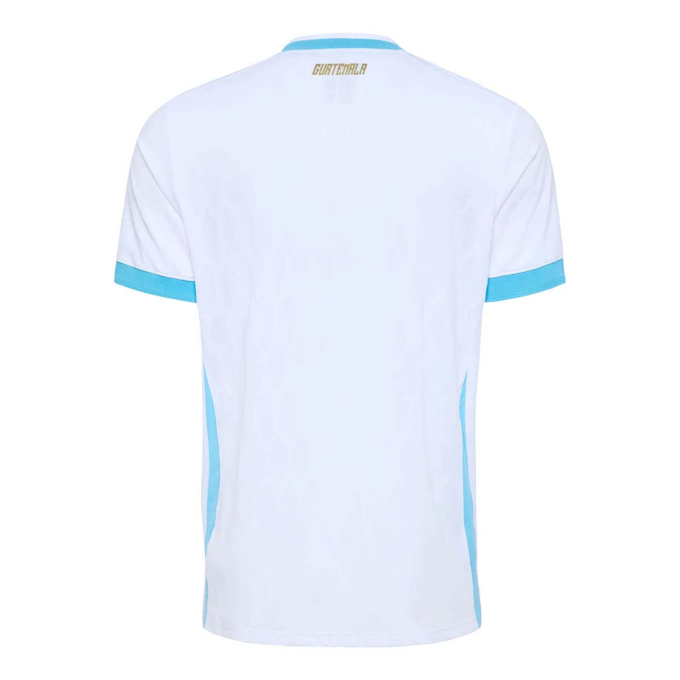 Umbro 2026-27 Guatemala Men's Authentic Home Soccer Jersey (Back)