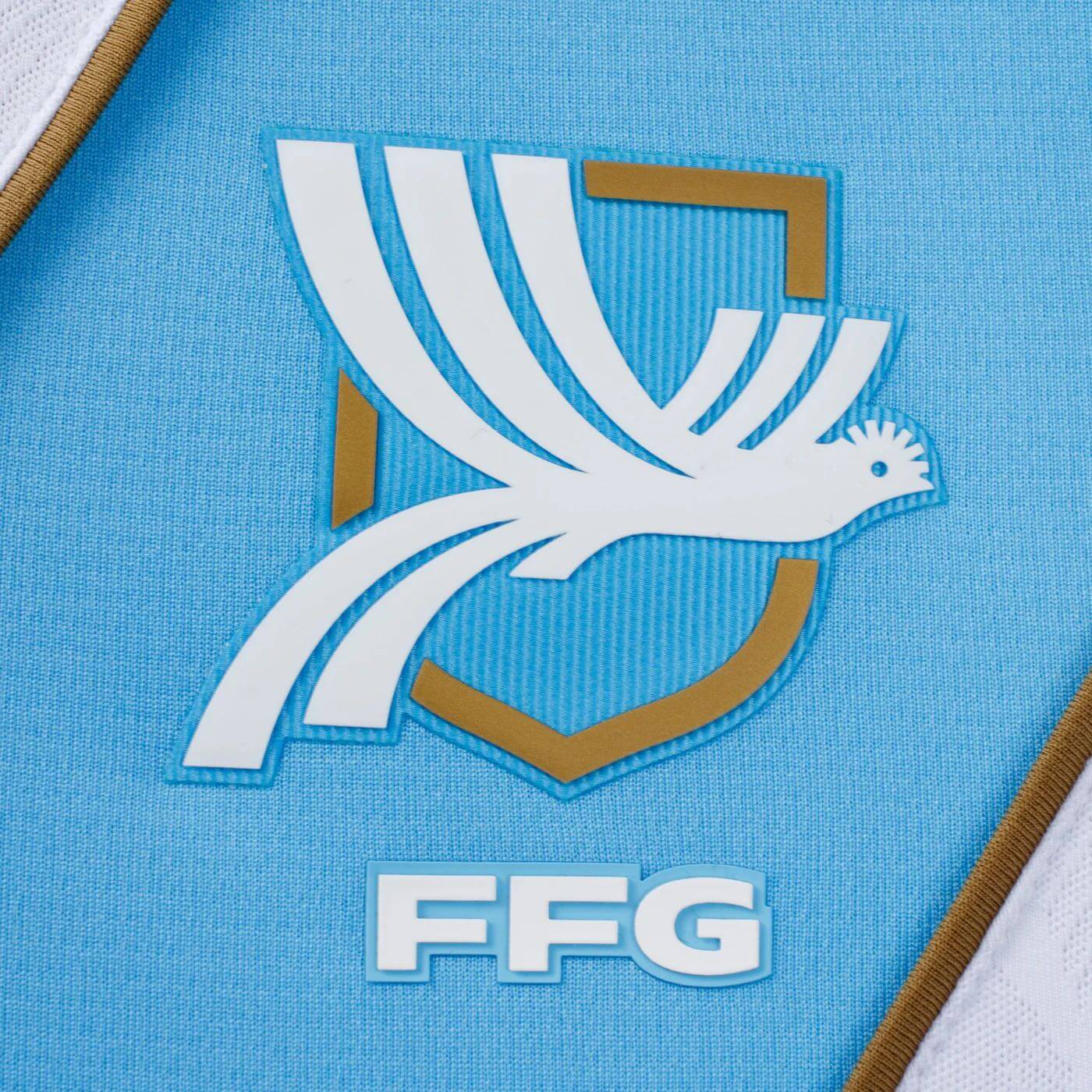 Umbro 2026-27 Guatemala Men's Authentic Home Soccer Jersey (Detail 2)