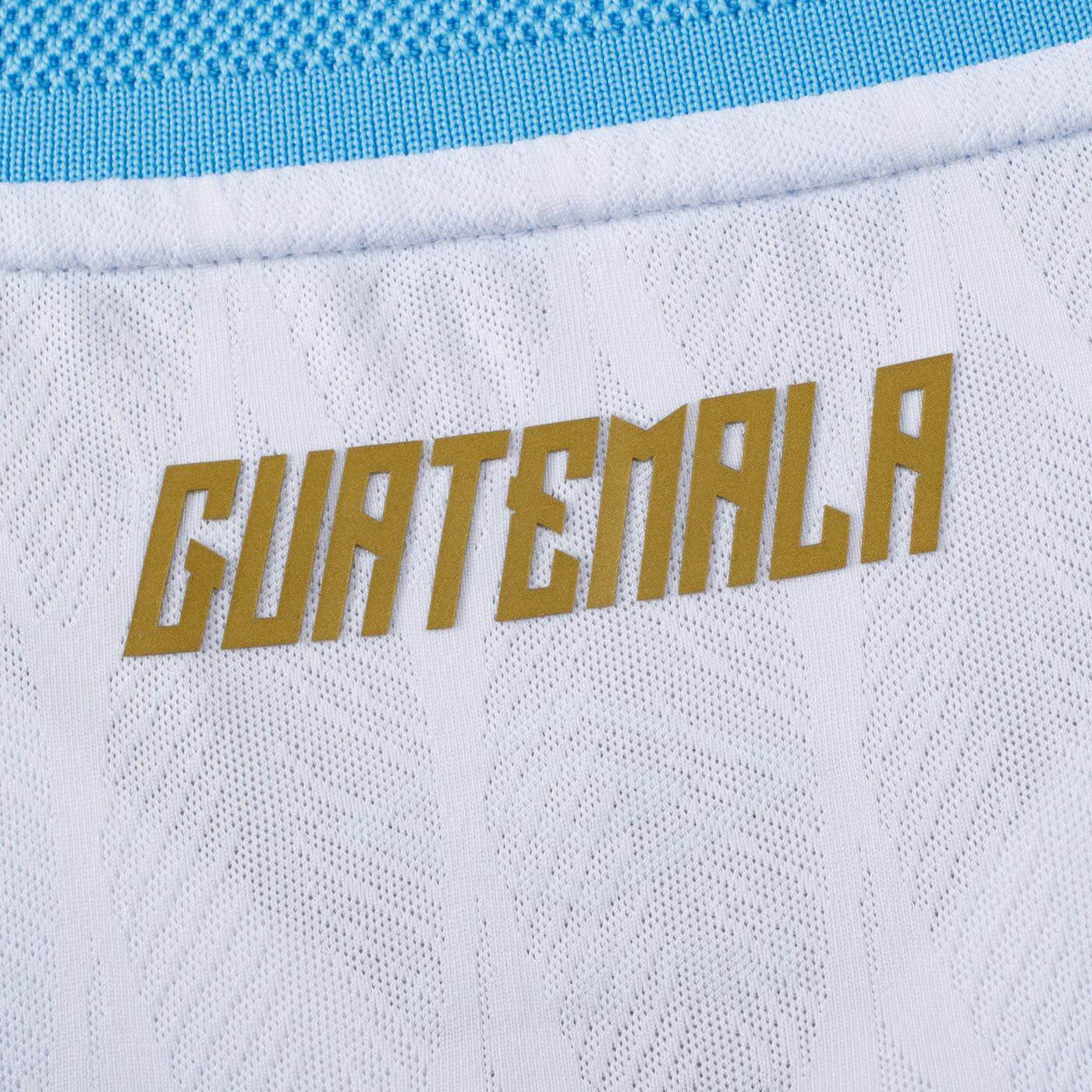 Umbro 2026-27 Guatemala Men's Authentic Home Soccer Jersey (Detail 4)