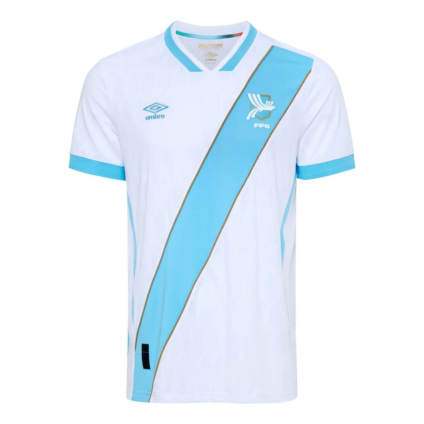 Umbro 2026-27 Guatemala Men's Authentic Home Soccer Jersey (Front)