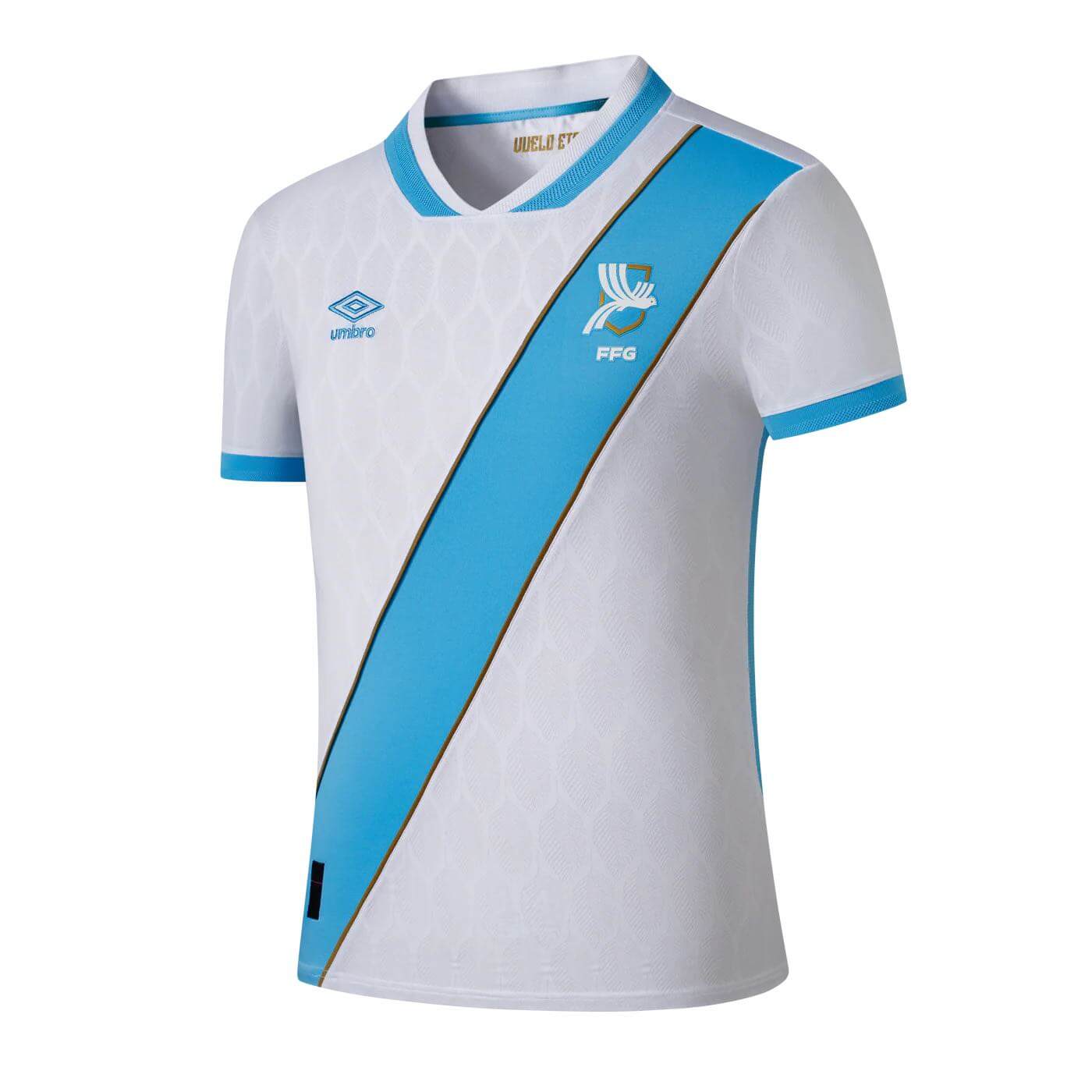 Umbro 2026-27 Guatemala Men's Authentic Home Soccer Jersey (Lateral - Front)