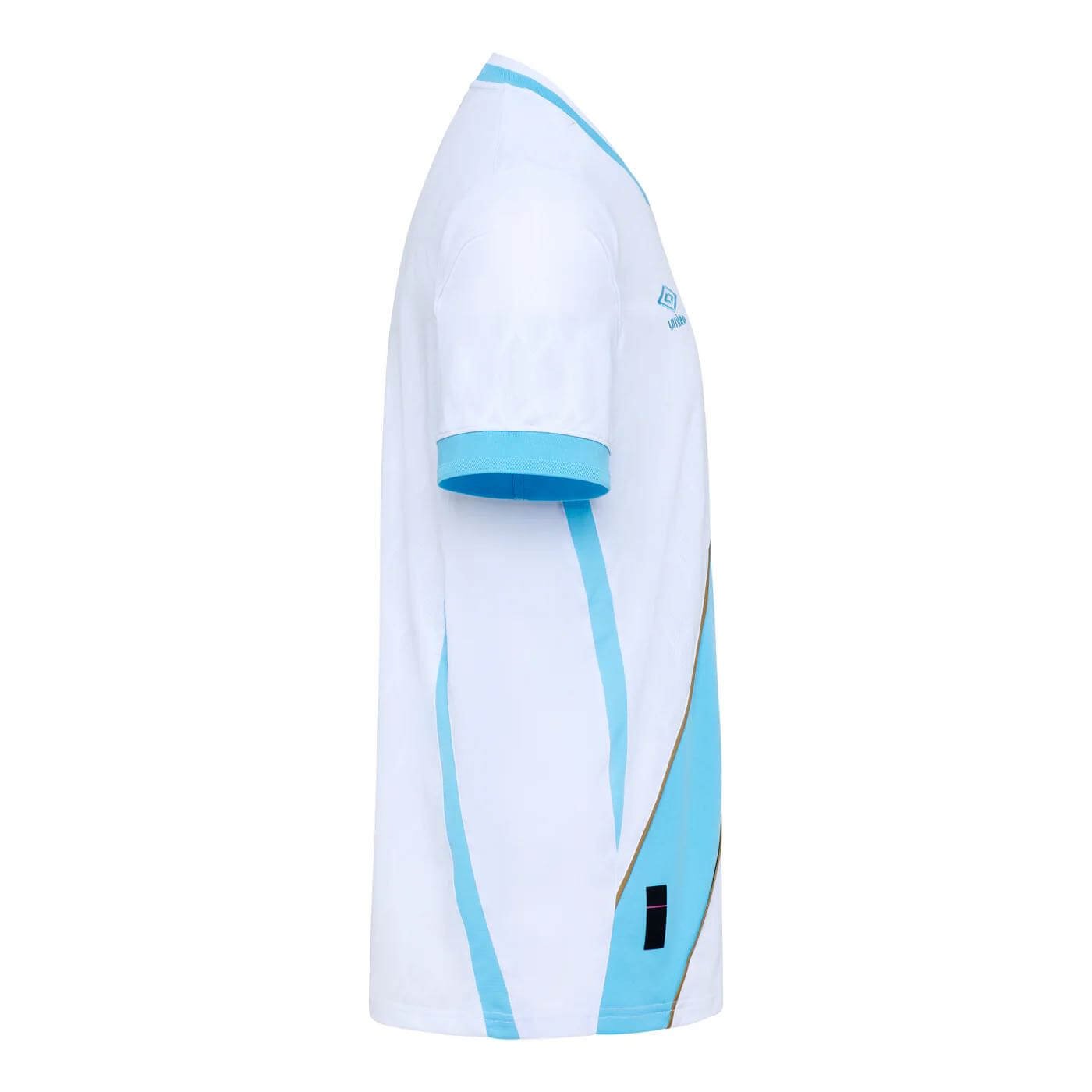 Umbro 2026-27 Guatemala Men's Authentic Home Soccer Jersey (Side)