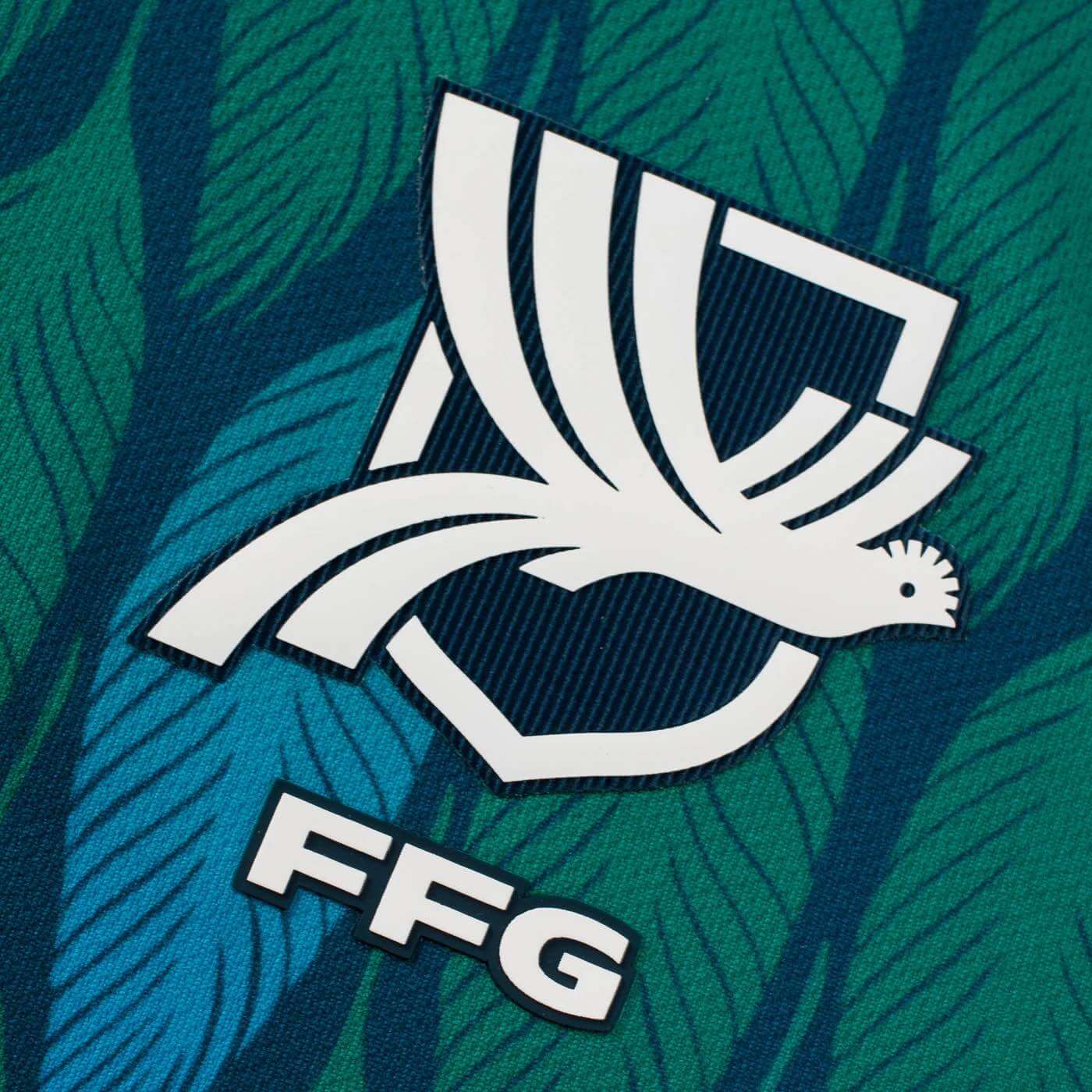 Umbro 2026-27 Guatemala Men's Pre-Match Soccer Jersey (Detail 2)