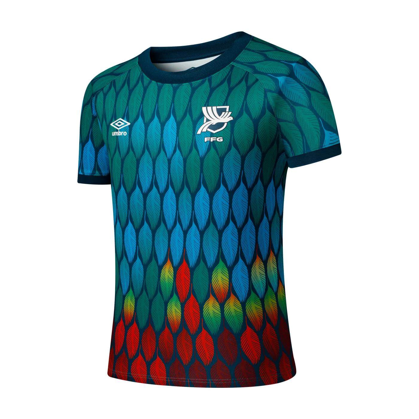 Umbro 2026 Guatemala Men's Pre-Match Soccer Jersey – ProSoccer