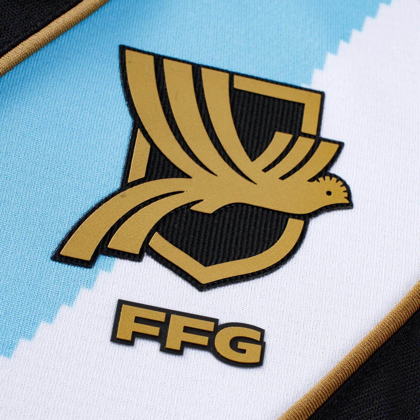 Umbro 2026-27 Guatemala Women's Authentic Away Soccer Jersey (Detail 2)