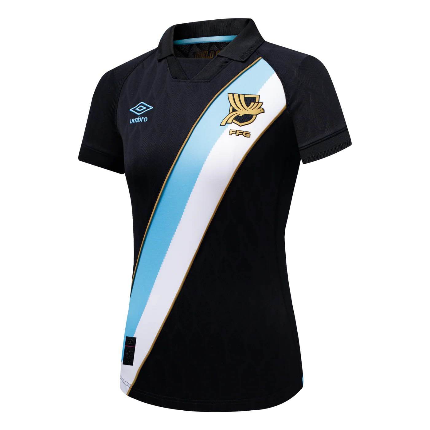 Umbro 2026-27 Guatemala Women's Authentic Away Soccer Jersey (Front)