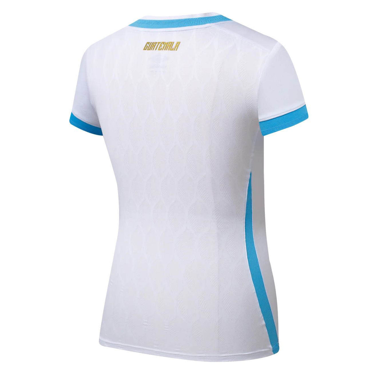 Umbro 2026-27 Guatemala Women's Authentic Home Soccer Jersey (Back)