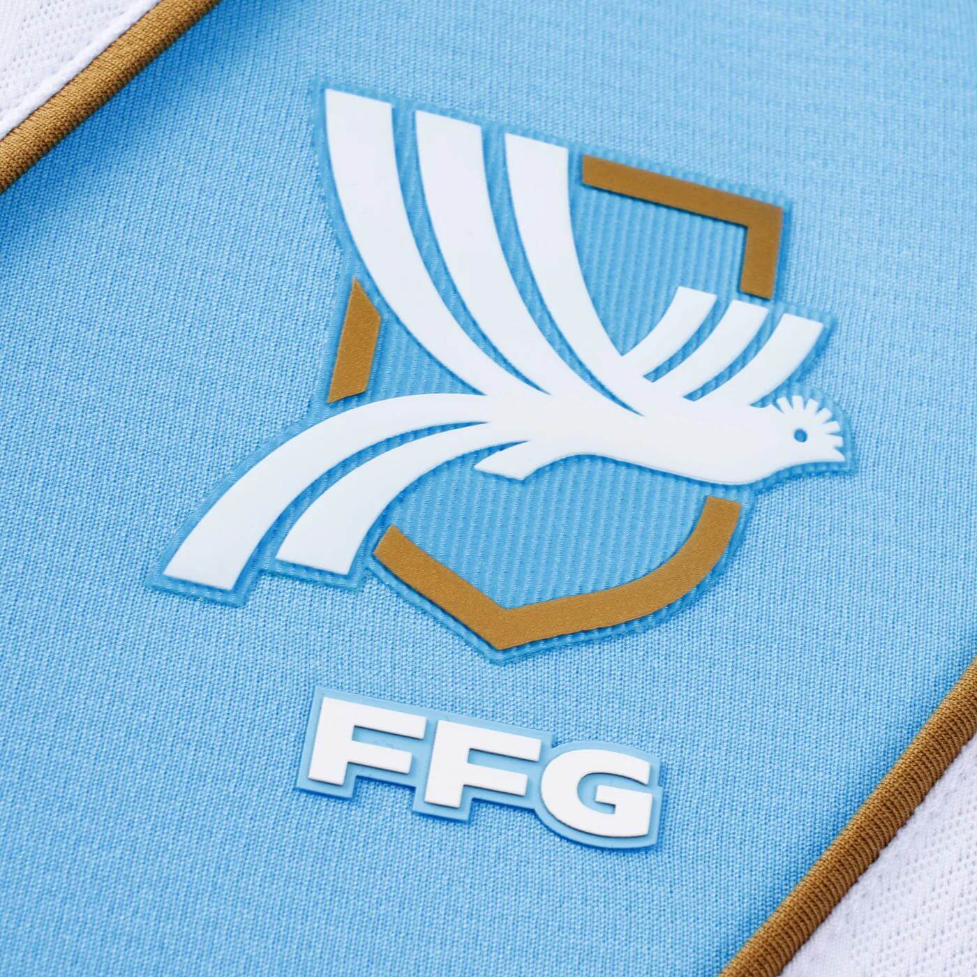 Umbro 2026-27 Guatemala Women's Authentic Home Soccer Jersey (Detail 2)