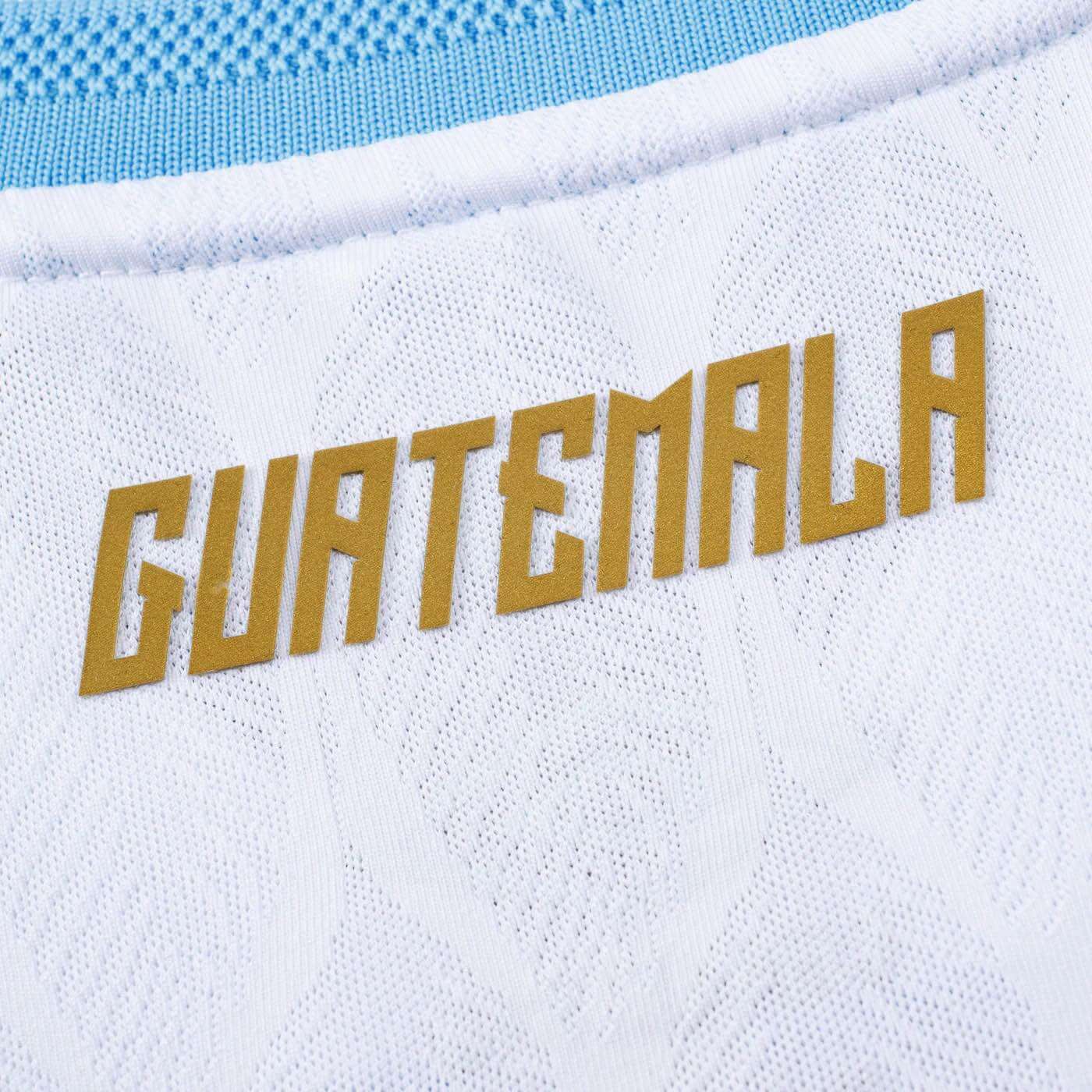 Umbro 2026-27 Guatemala Women's Authentic Home Soccer Jersey (Detail 4)