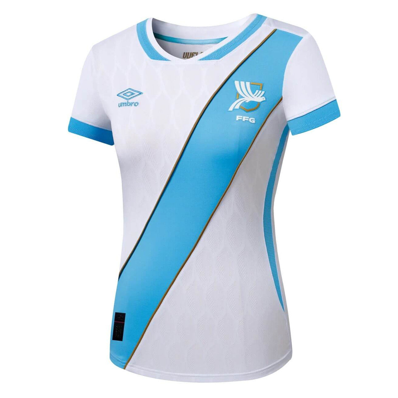 Umbro 2026-27 Guatemala Women's Authentic Home Soccer Jersey (Front)