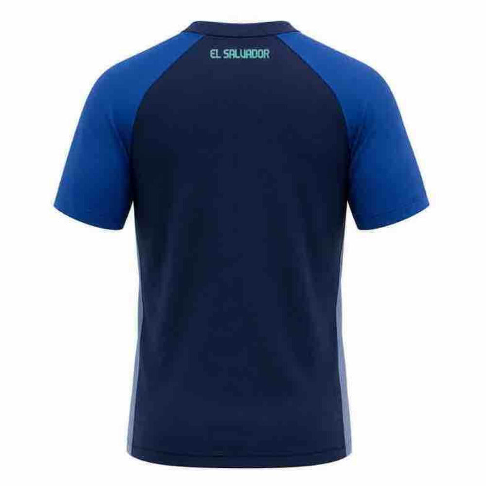 Umbro 2026 El Salvador Men's Training Soccer Jersey (Back)