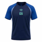 Umbro 2026 El Salvador Men's Training Soccer Jersey (Front)