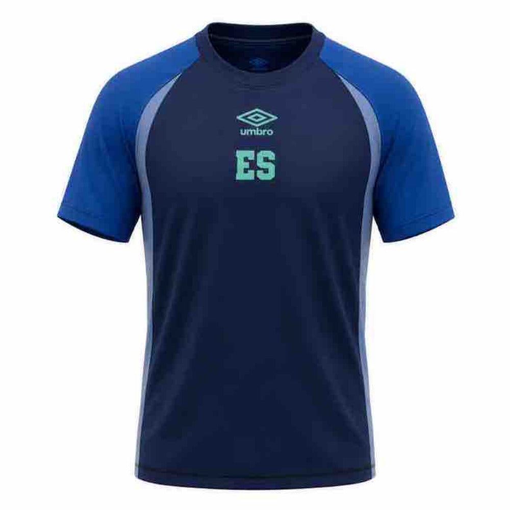 Umbro 2026 El Salvador Men's Training Soccer Jersey (Front)