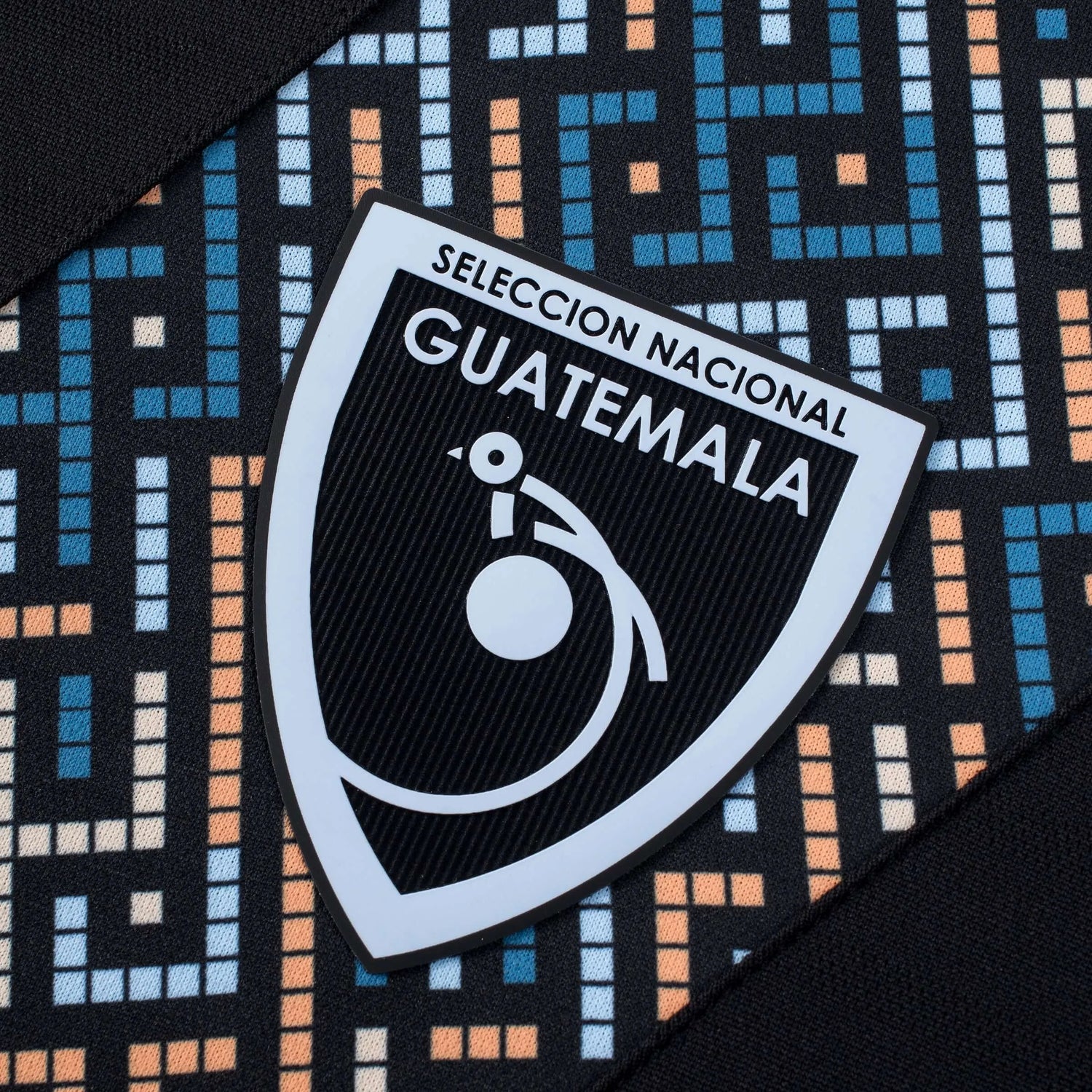 Umbro 2025-26 Guatemala Men's Stadium Third Soccer Jersey (Detail 1)