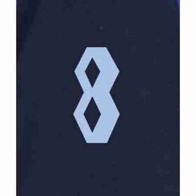 Uruguay 2026 - Away F.VALVERDE #8 Jersey Name Set (Front)