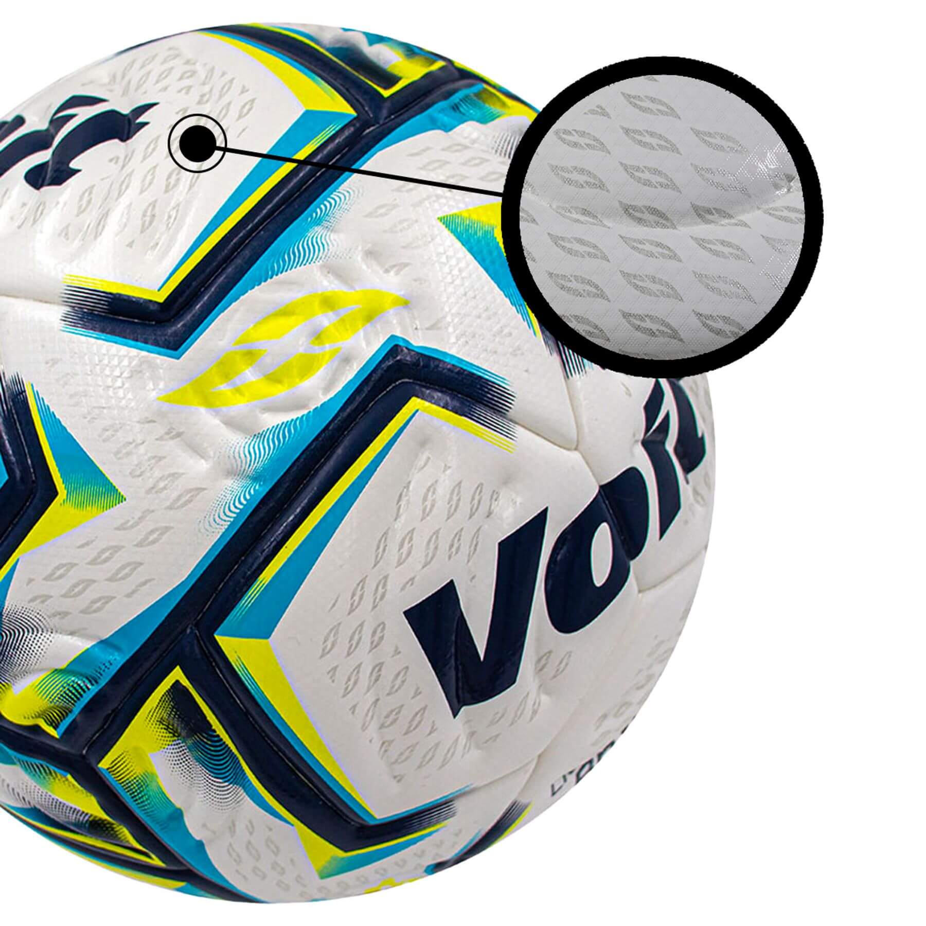 Voit 2026 Apertura Quality Pro Soccer Ball (Detail 1)
