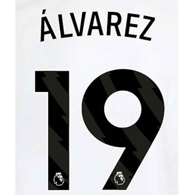West Ham 2023-Away Alvarez #19 Jersey Name Set-Black (Back).jpg