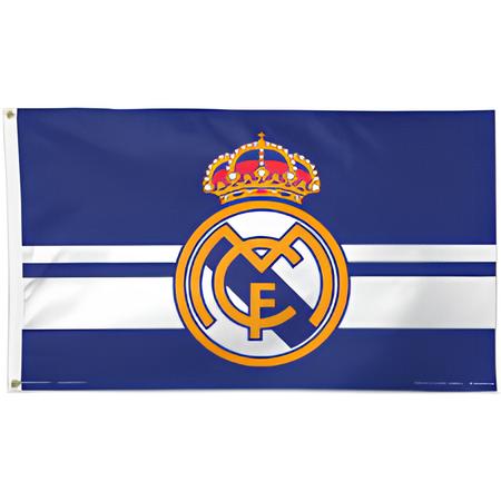 Wincraft Real Madrid Deluxe Flag (3'x5')