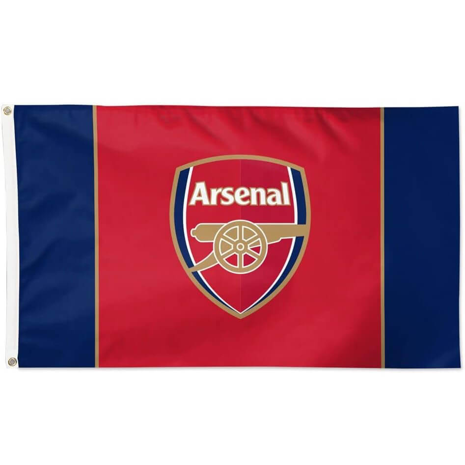 Wincraft Arsenal Deluxe Flag (3'x5') (Front)