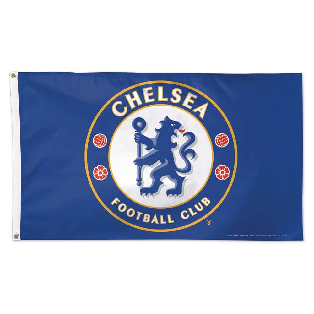 Wincraft Chelsea Deluxe Flag (3'x5') (Front)
