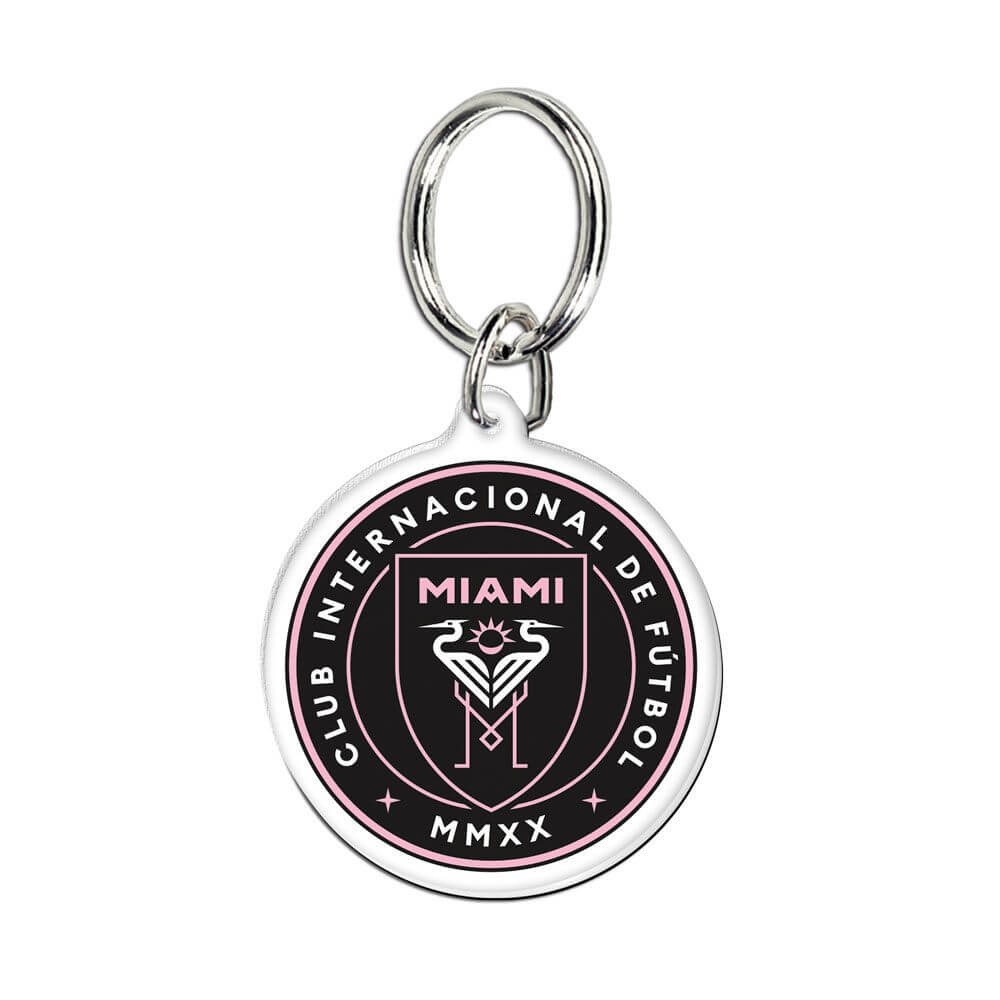 Wincraft Inter Miami Acrylic Key Ring (Front)
