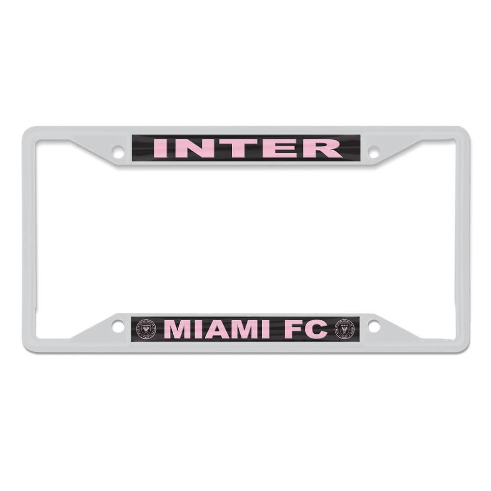 Wincraft Inter Miami License Plate SL Frame (Front)