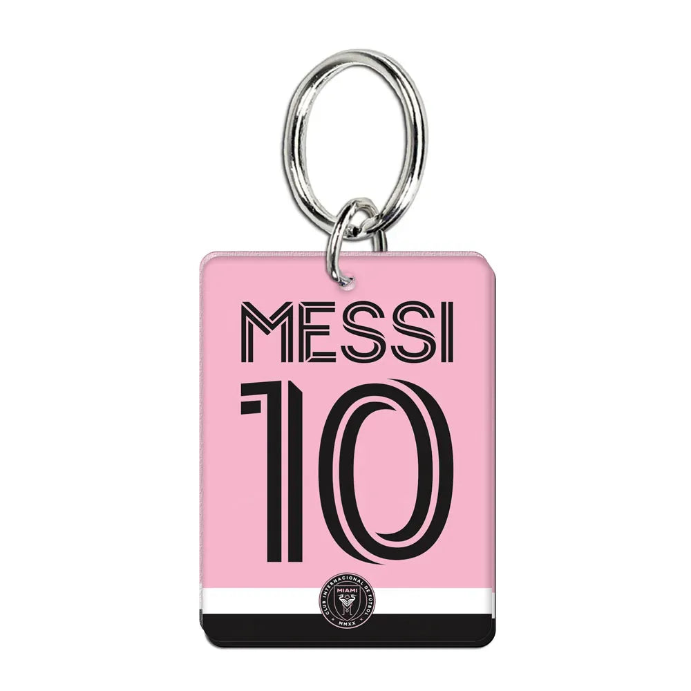 adidas 2025-26 Inter Miami Men's Messi Jersey/Messi Decals/Messi Ball Bundle
