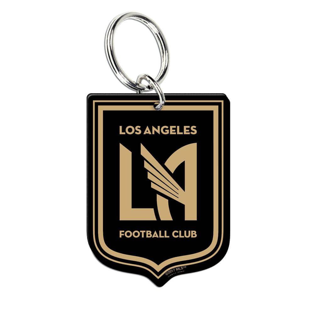 Wincraft LAFC Acrylic Key Ring (Front)