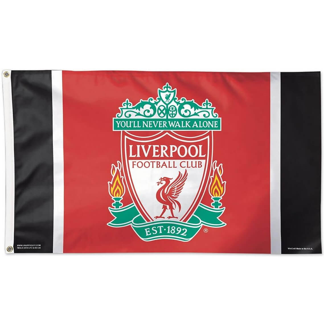 Wincraft Liverpool Deluxe Flag (3'x5') (Front)