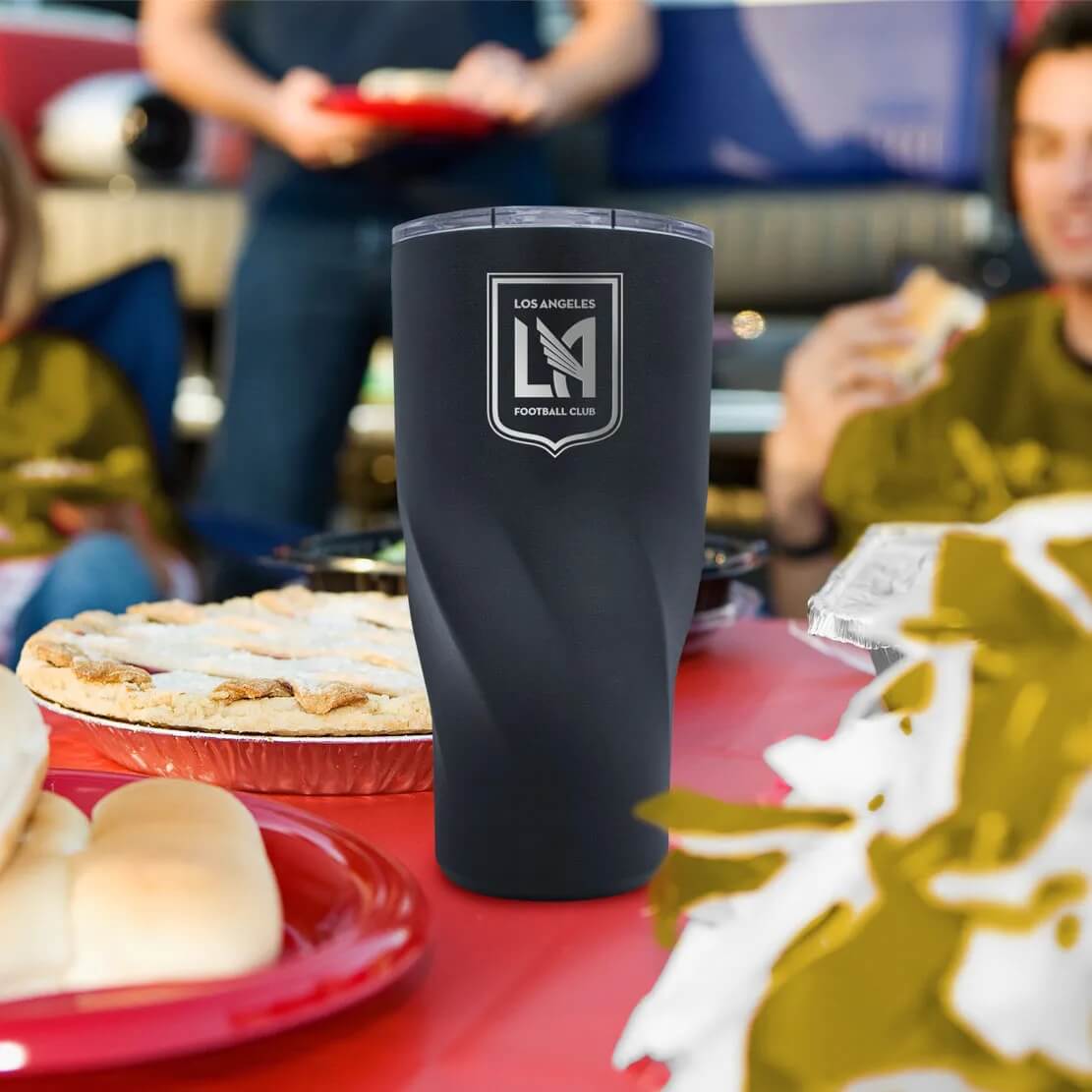 Wincraft MLS LAFC 30oz Stainless Steel Tumbler (Model)