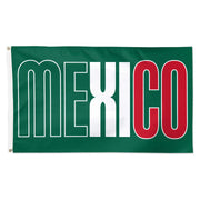 Wincraft Mexico Deluxe CLRS Flag (3'x5') (Front)