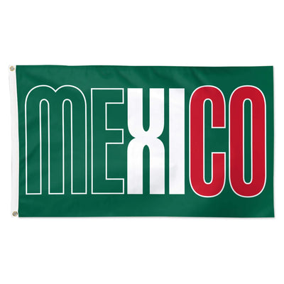 Wincraft Mexico Deluxe CLRS Flag (3'x5')