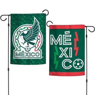 Wincraft Mexico National Soccer Team 2-Sided Garden Flag 12.5  x 18 (Front and Back)