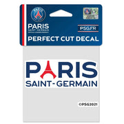 Wincraft PSG 4x4 Wordmark Decal (Front)