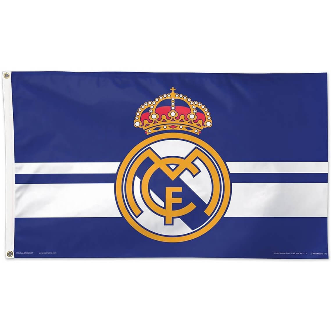Wincraft Real Madrid Deluxe Flag (3'x5') (Front)