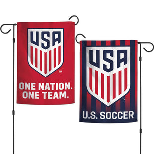 Wincraft US National Soccer Team 2-Sided Garden Flag 12.5  x 18  (Front and Back)