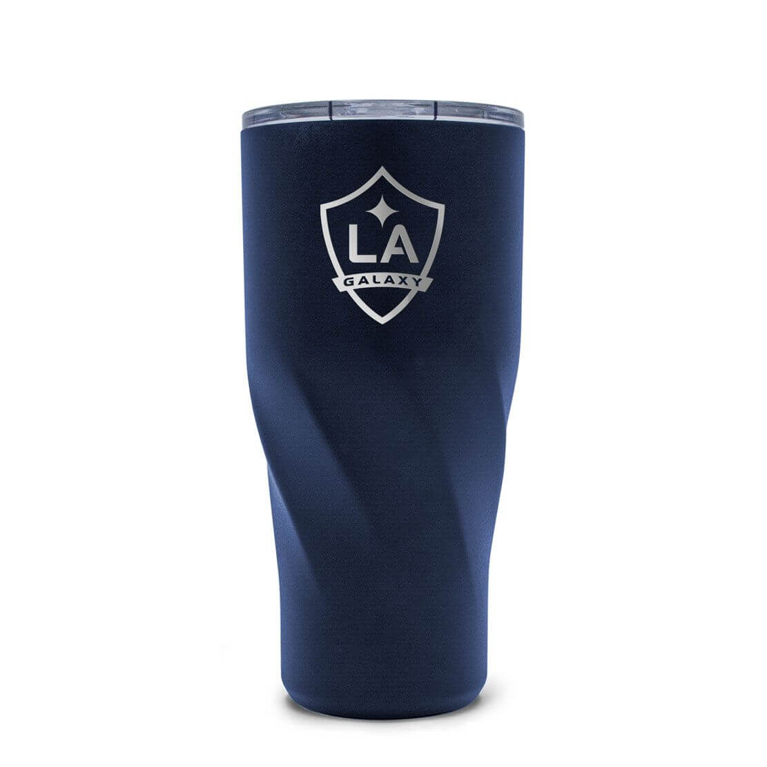 Winecraft MLS LA Galaxy 20z Stainless Steal Tumbler (Front)