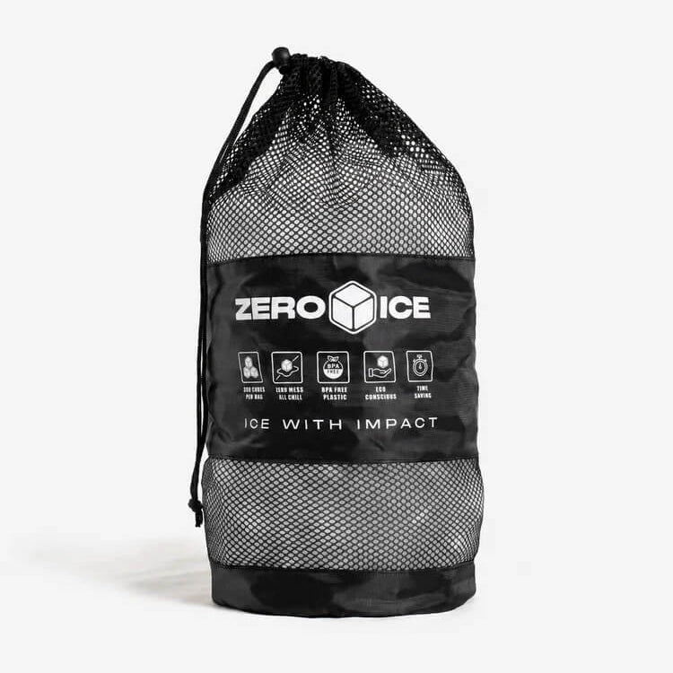 Zero Ice Reusable Cubes Clear (Bag)