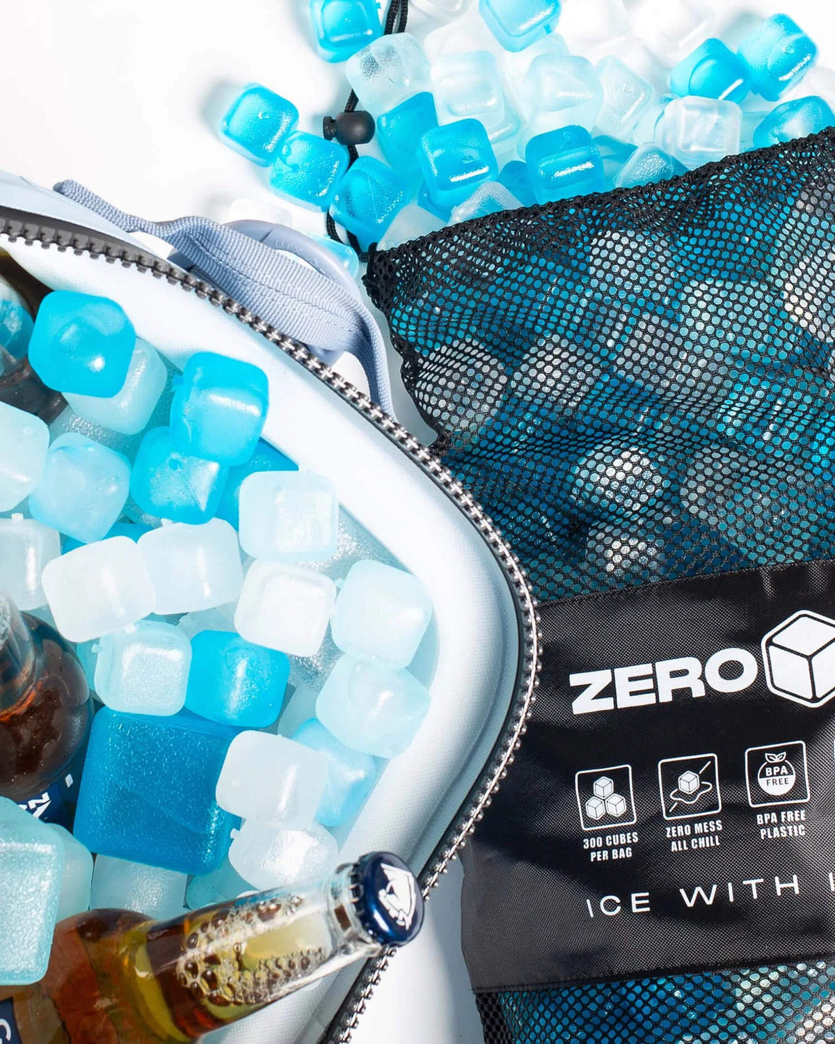 Zero Ice Reusable Cubes (Model 2)