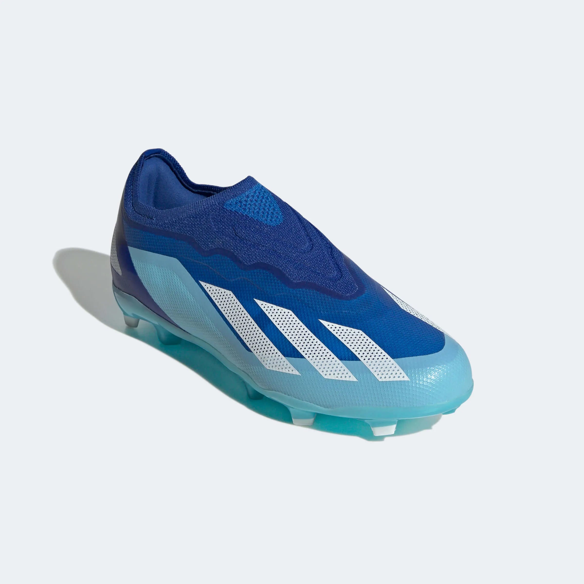 adidas Jr X Crazyfast.1 LL FG - Marinerush Pack (HO23) (Lateral - Front)