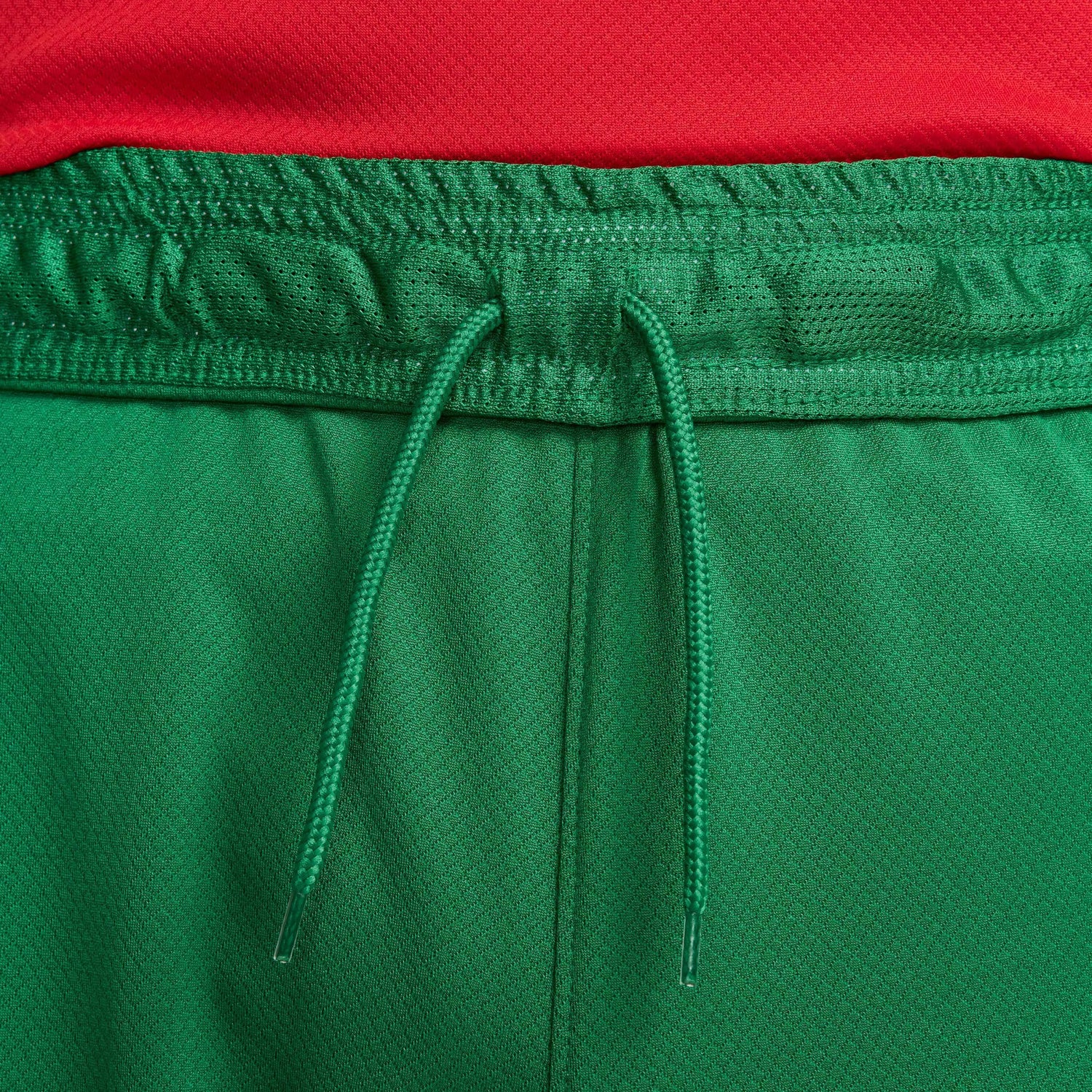 Nike 2024-25 Portugal Men's Stadium Home Shorts (Detail 1)