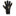 Elite Sport Black Real Goalkeeper Gloves