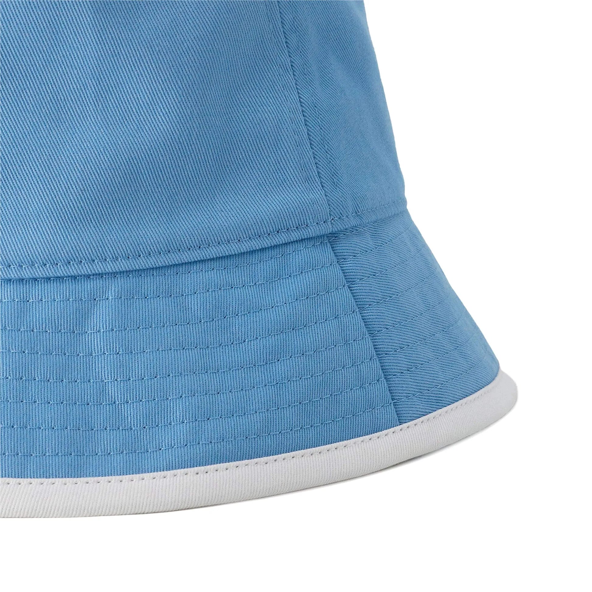 Puma Manchester City T7 Bucket Hat - Light Blue -White (Detail 1)