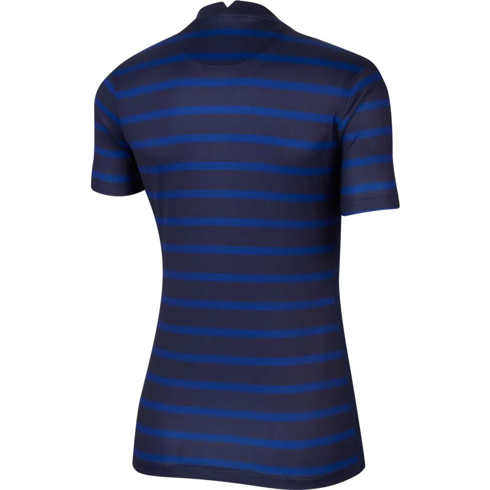 Nike 2020-21 France WOMENS Home Jersey - Blue-Red