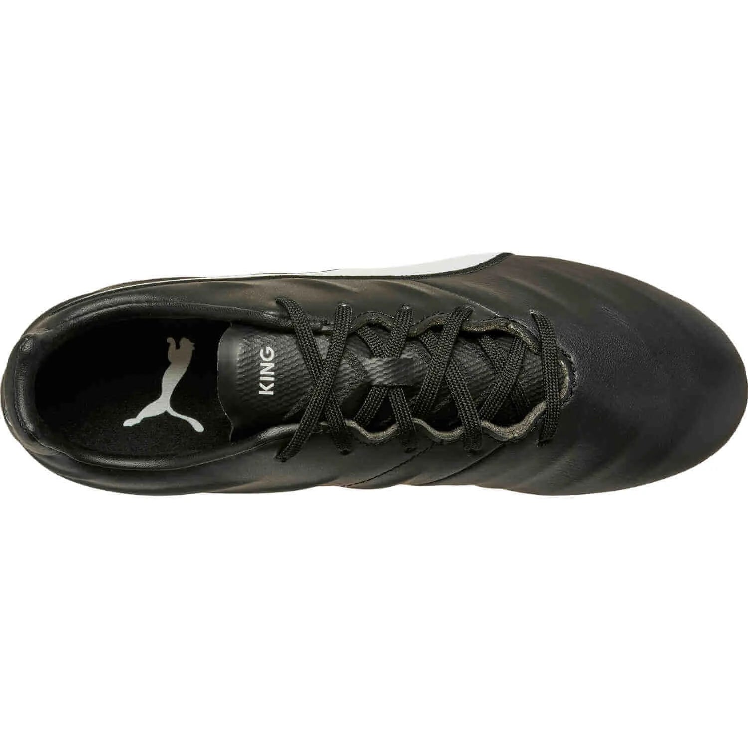 Puma KING Pro 21 SL FG - Black-White (Top)