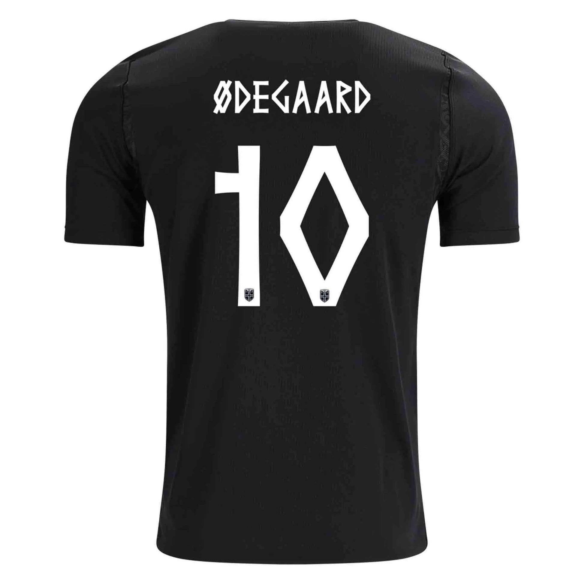 Nike 2026 Norway Men's Stadium Away Soccer Jersey (Odegaard)