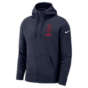 Nike 2023-24 PSG Men's Club FZ Hoodie