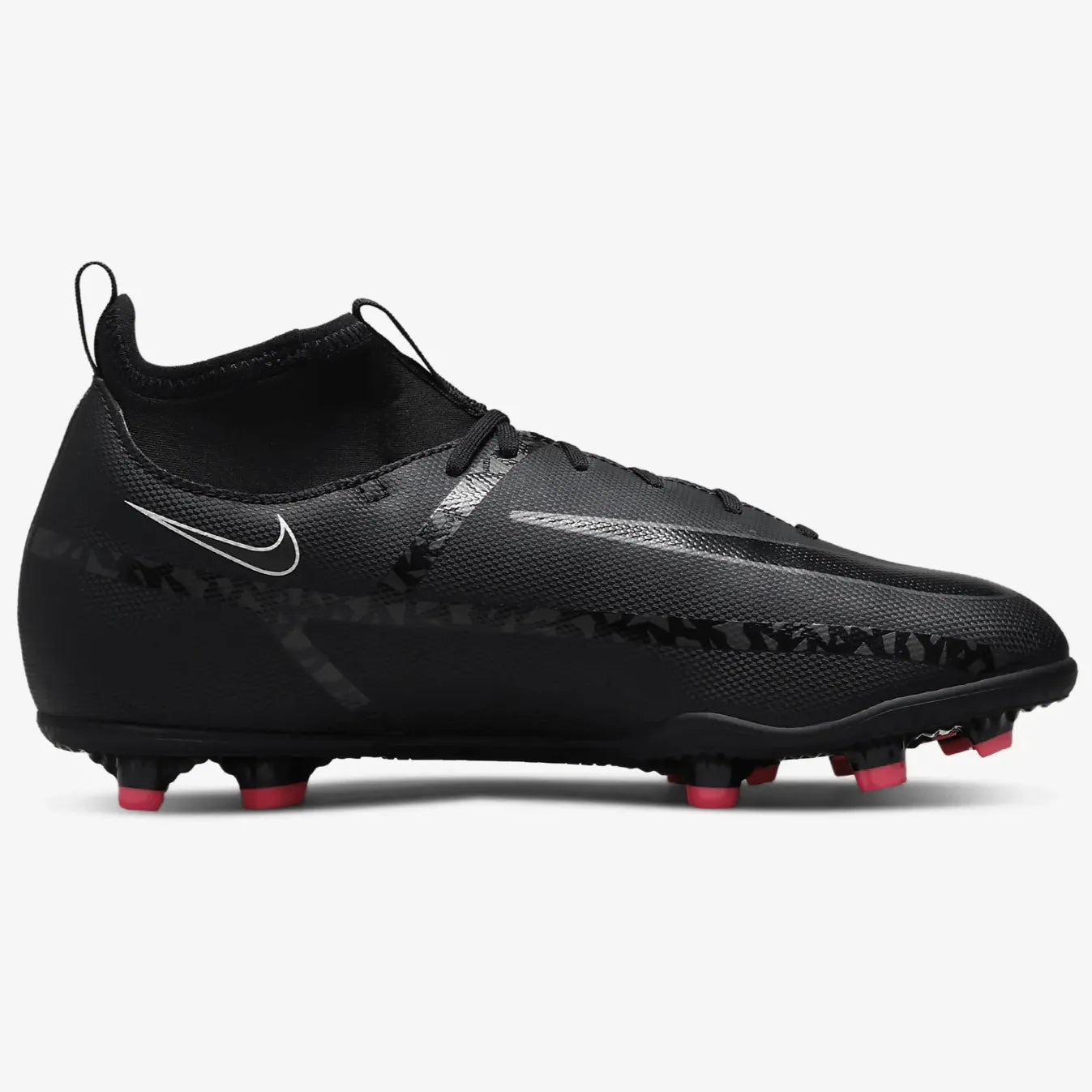 Nike JR Phantom GT2 Club DF FG/MG Black (Side 2)